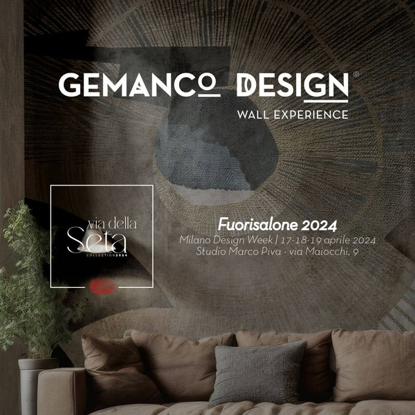 Gemanco Design Milano Design Week 2024 via della Seta collection